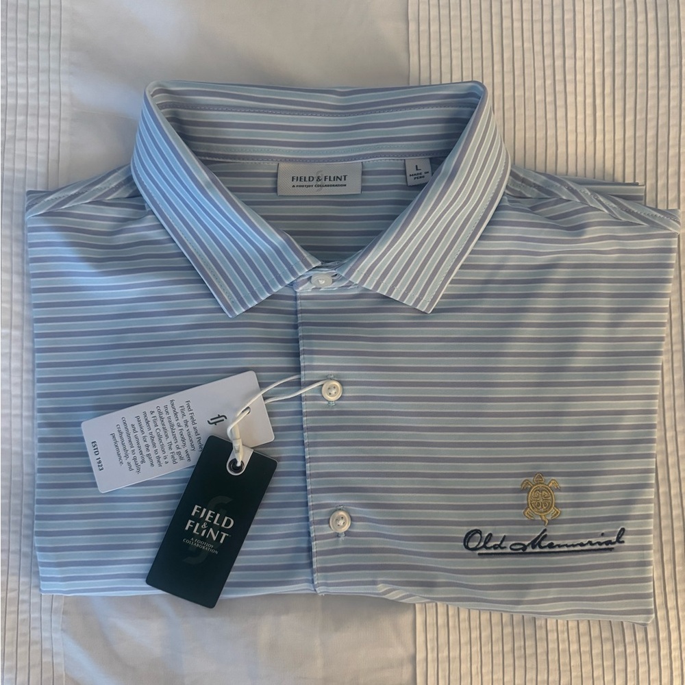 RARE * Old Memorial Golf Polo * EXCLUSIVE